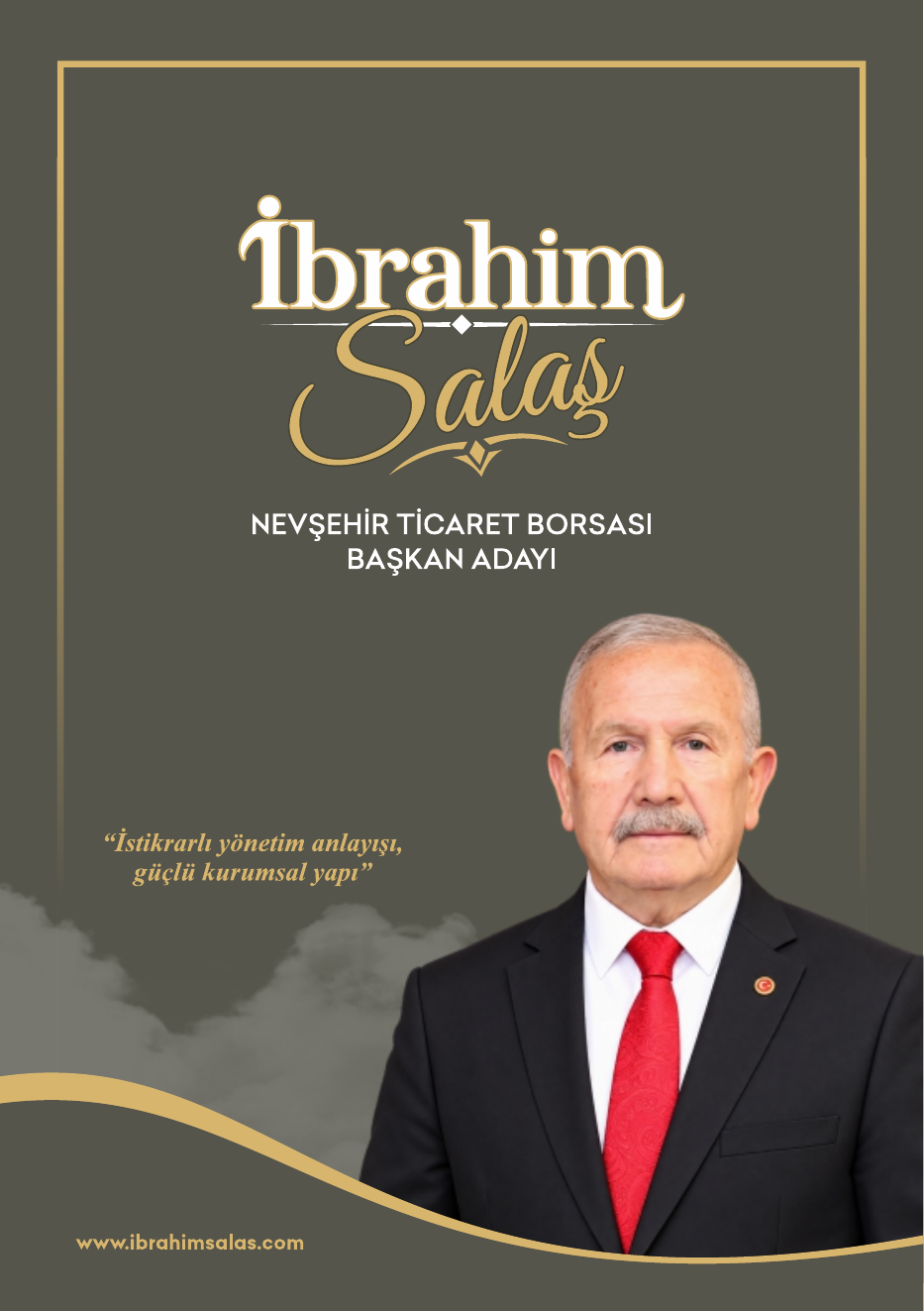İbrahim Salaş tanıtım dosyası sayfa 1