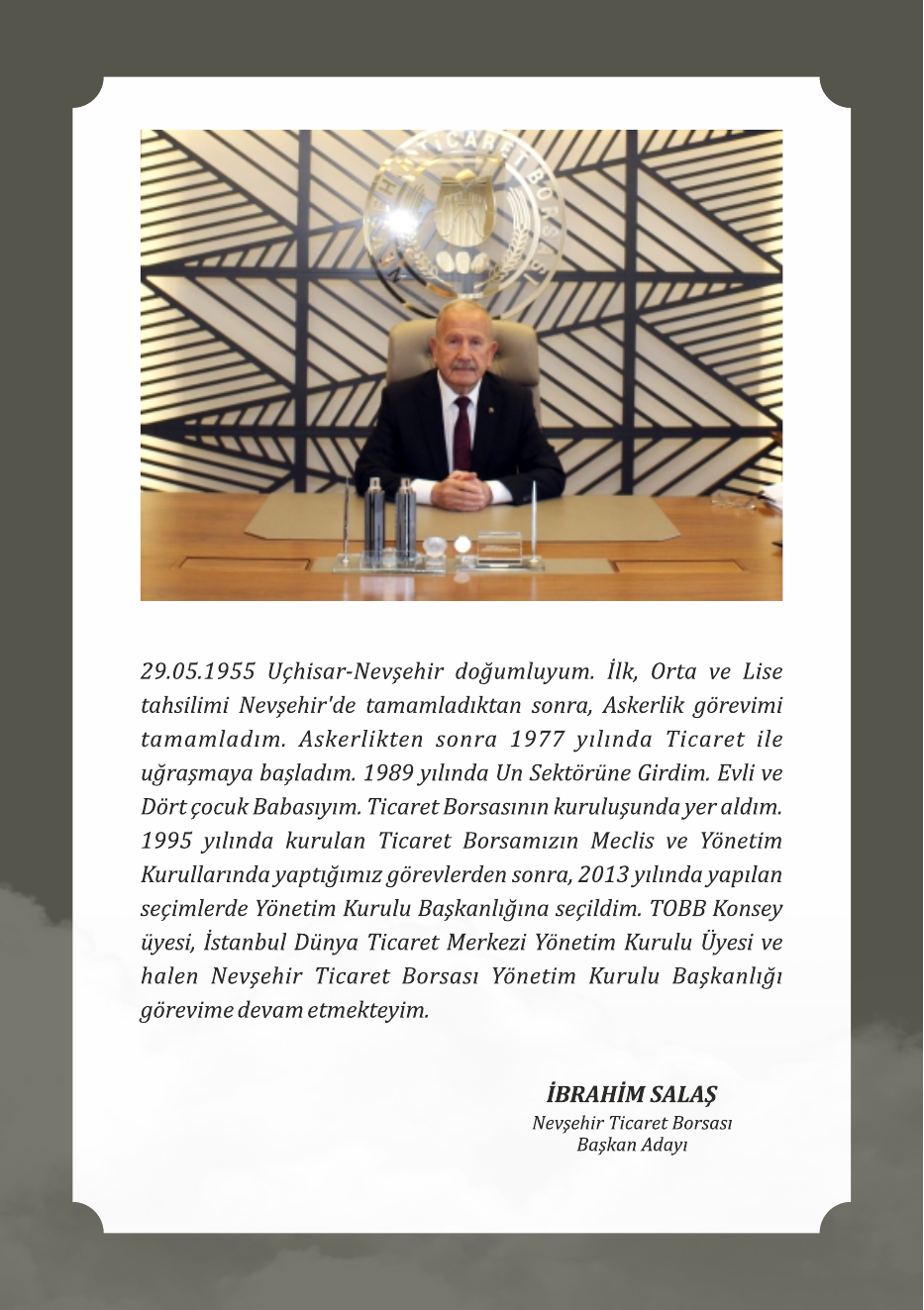 İbrahim Salaş tanıtım dosyası sayfa 2