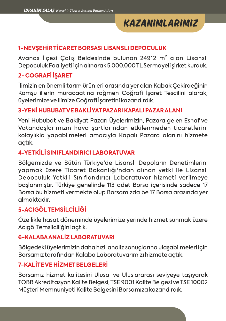 İbrahim Salaş tanıtım dosyası sayfa 4