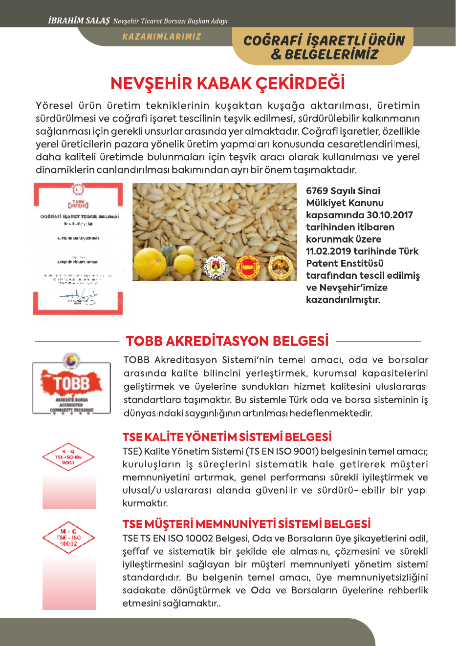 İbrahim Salaş tanıtım dosyası sayfa 6