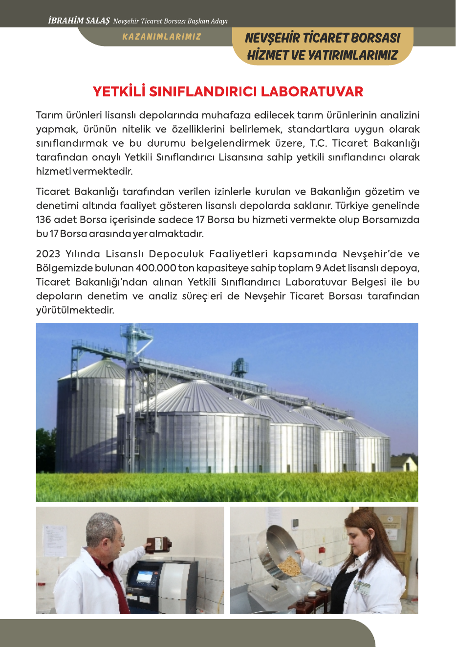 İbrahim Salaş tanıtım dosyası sayfa 9