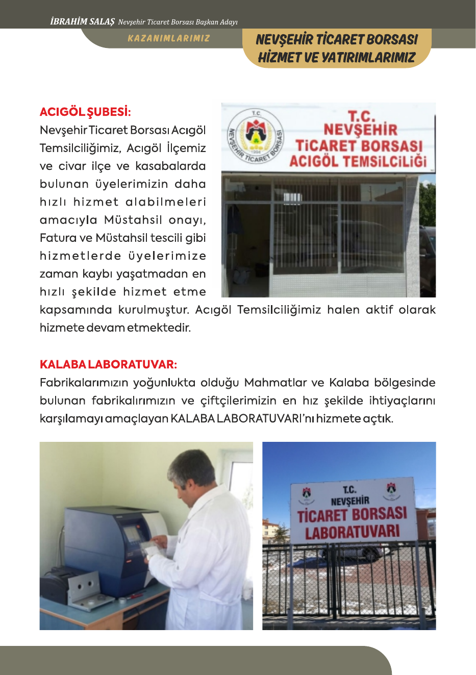 İbrahim Salaş tanıtım dosyası sayfa 10