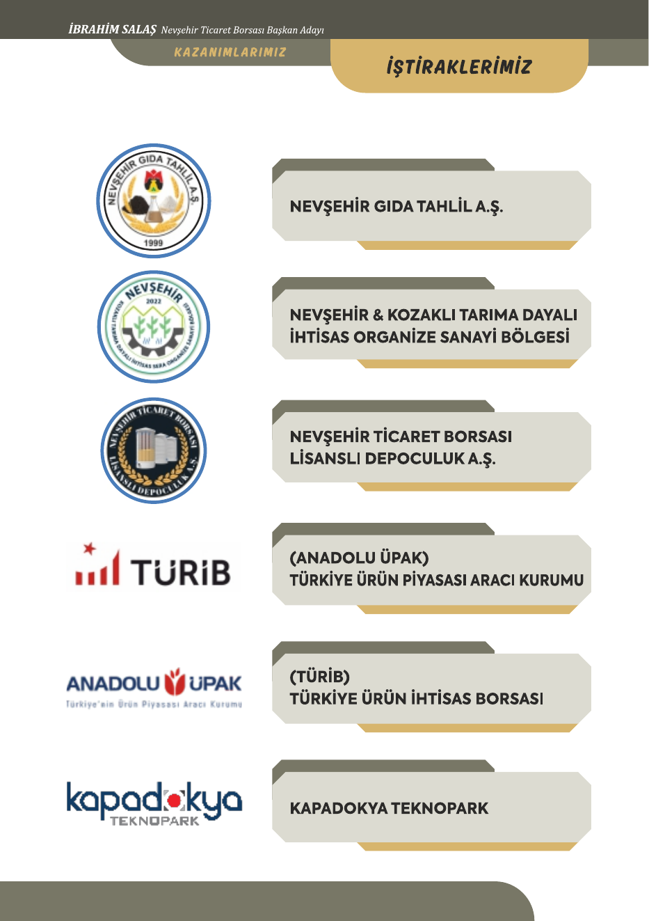 İbrahim Salaş tanıtım dosyası sayfa 11